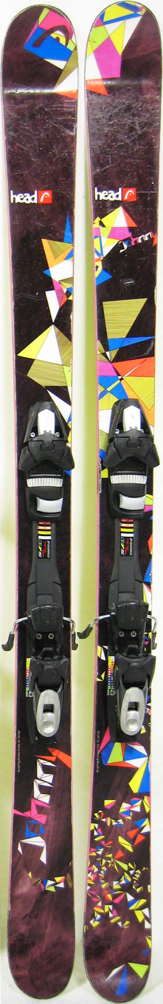 Topsheets of 2011 Head Johnny 94 Skis For Sale
