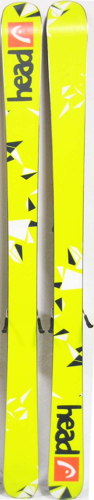 Bases of 2011 Head Johnny 94 Skis For Sale