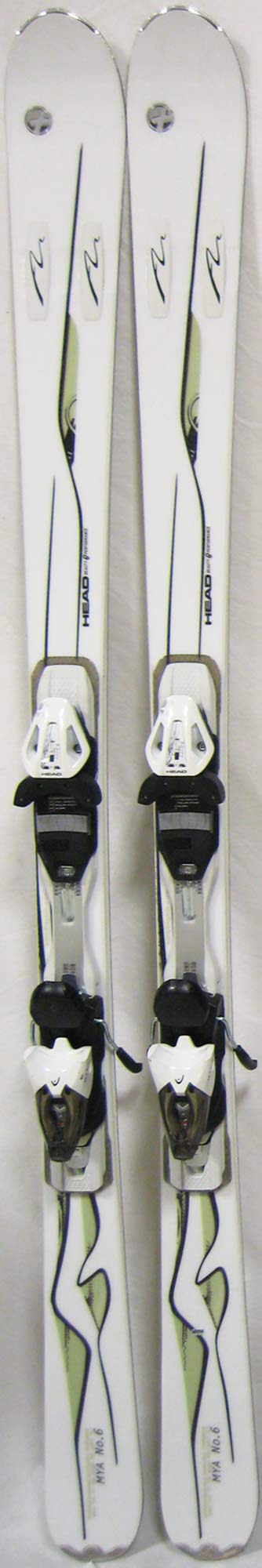 Topsheets of 2012 Head Mya No. 6 PR Pro Skis For Sale