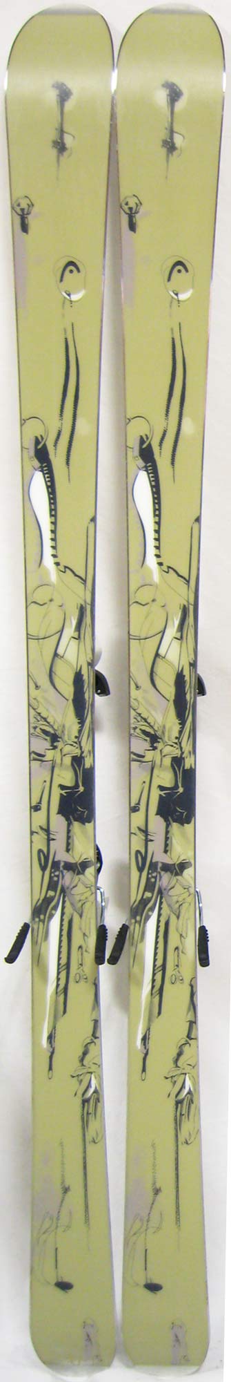 Bases of 2012 Head Mya No. 6 PR Pro Skis For Sale
