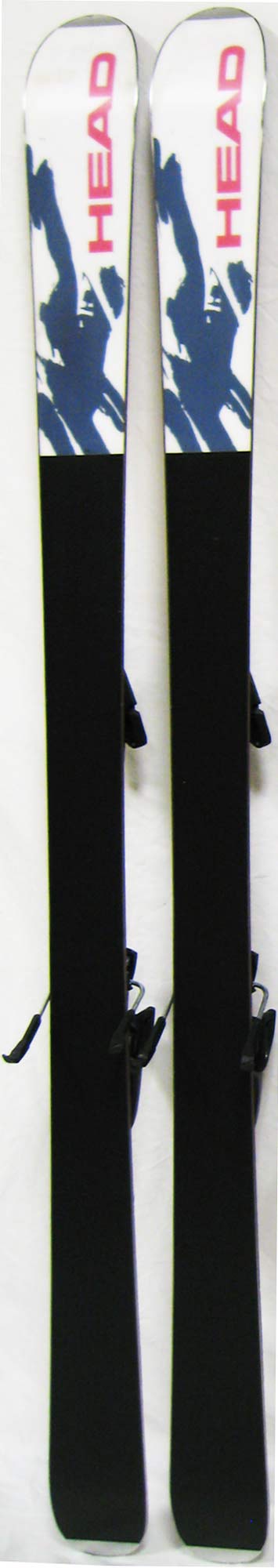 Bases of 2011 Head i.Peak 82 FLR SW Skis For Sale