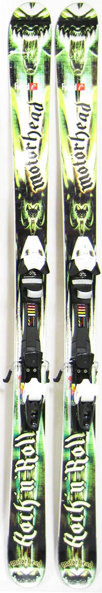 Topsheets of 2012 Head Rock n Roll Skis For Sale