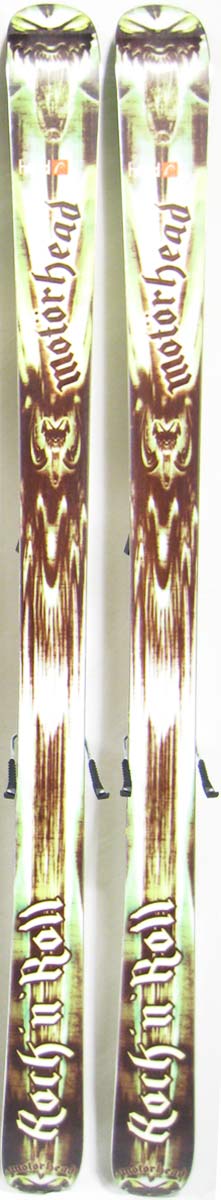 Bases of 2012 Head Rock n Roll Skis For Sale