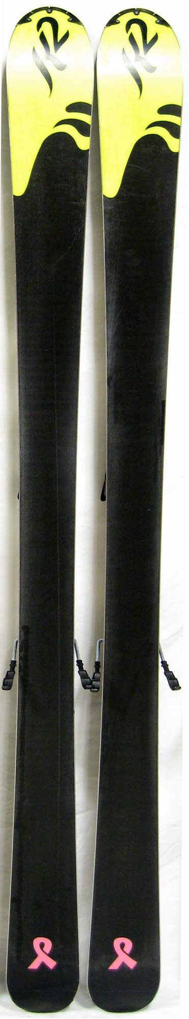 Bases of 2011 K2 Lotta Luv Skis For Sale