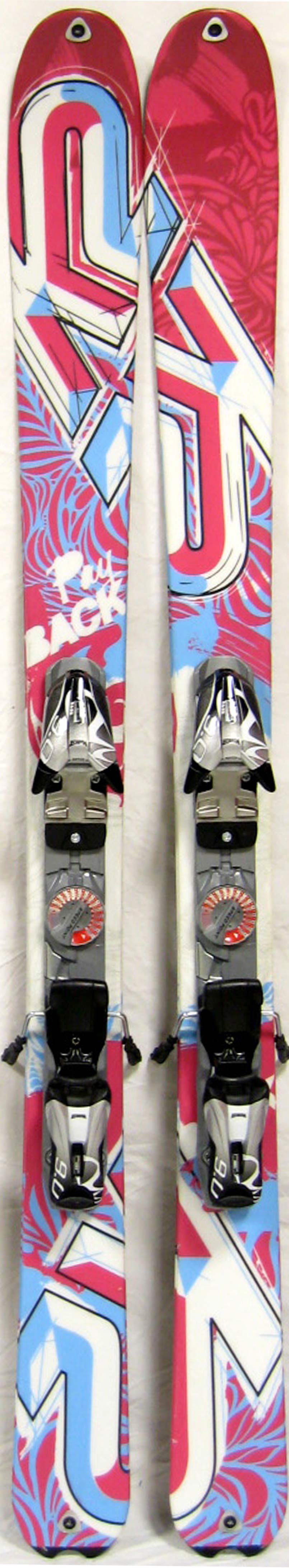 Topsheets of 2011 K2 Payback Skis For Sale