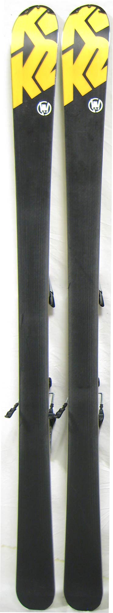 Bases of 2011 K2 Amp Rictor Skis For Sale