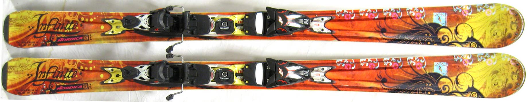 Topsheets of 2011 Nordica Infinite Skis For Sale