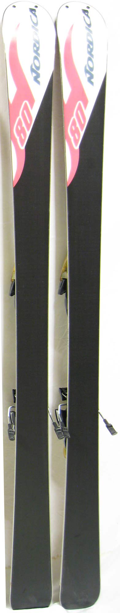 Bases of 2011 Nordica Hot Rod Tempest Skis For Sale