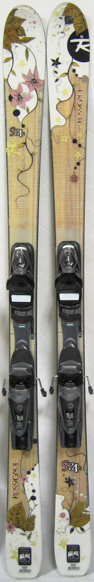 Topsheets of 2011 Rossignol S74w Skis For Sale