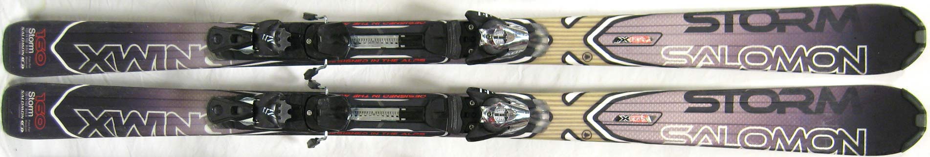Topsheets of 2011 Salomon X Wing Storm Skis For Sale