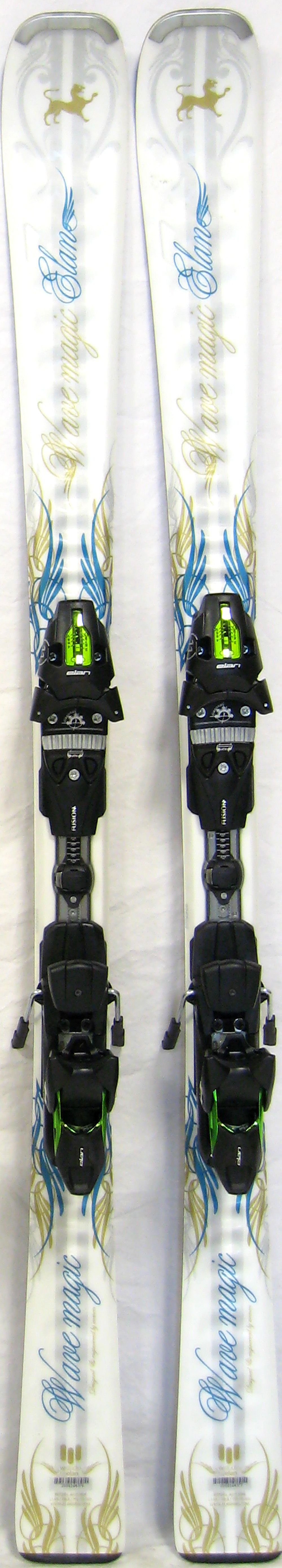 Topsheets of 2009 Elan Wave Magic Skis For Sale