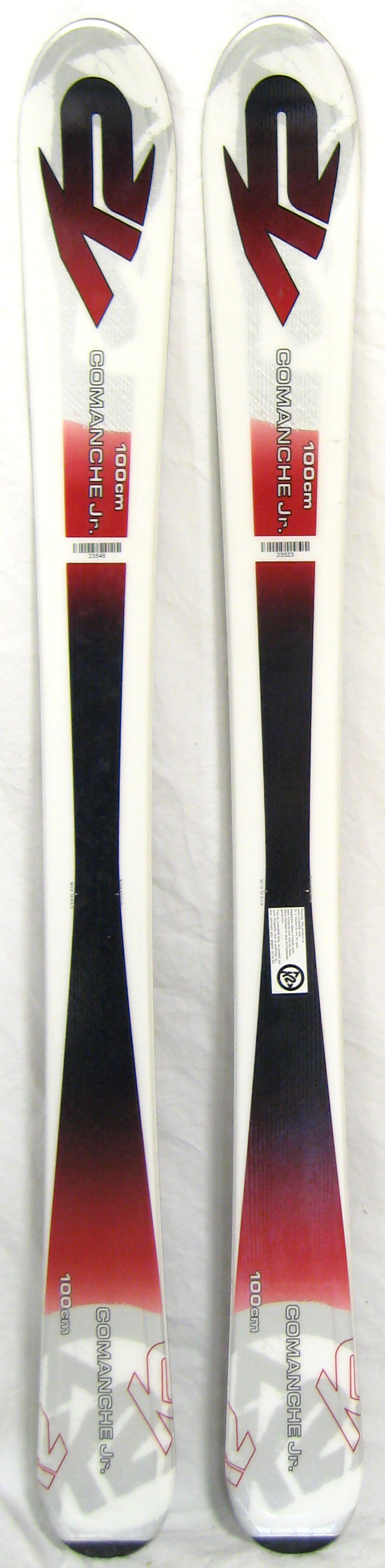 Topsheets of 2009 K2 Comanche Junior Skis For Sale