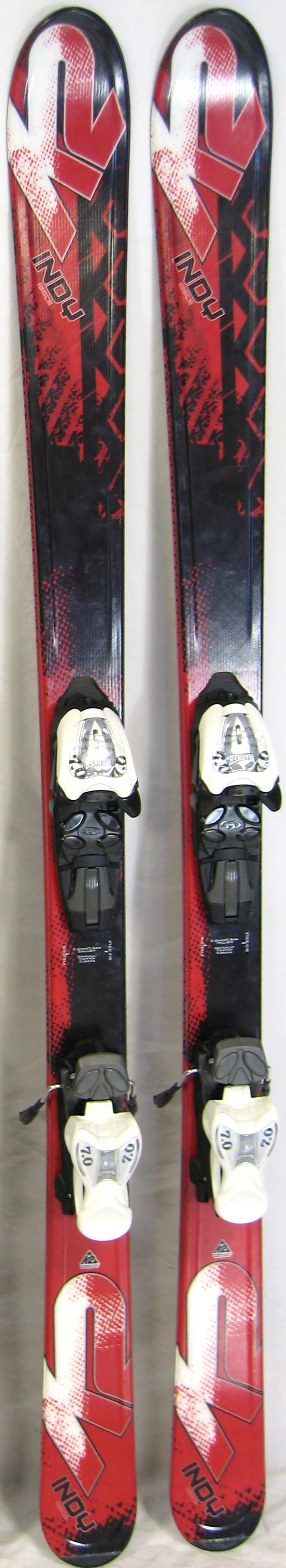 Topsheets of 2010 K2 Indy Skis For Sale