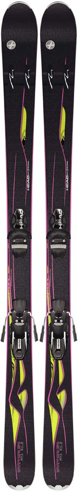 Topsheets of 2012 Head Mya No. 8 Skis For Sale
