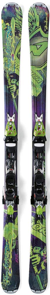 Topsheets of 2012 Nordica Fire Arrow 80 Ti Skis For Sale