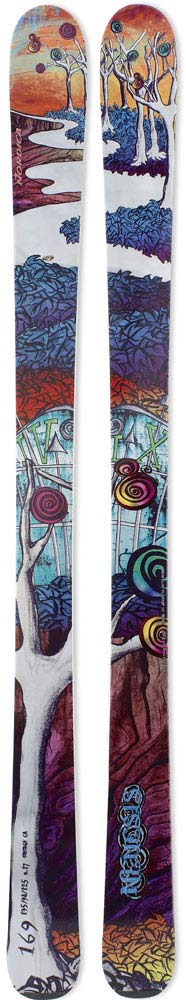 Topsheets of 2012 Nordica Nemesis Skis For Sale