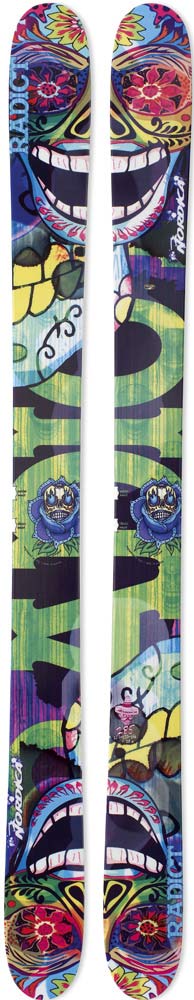Topsheets of 2012 Nordica Radict Skis For Sale