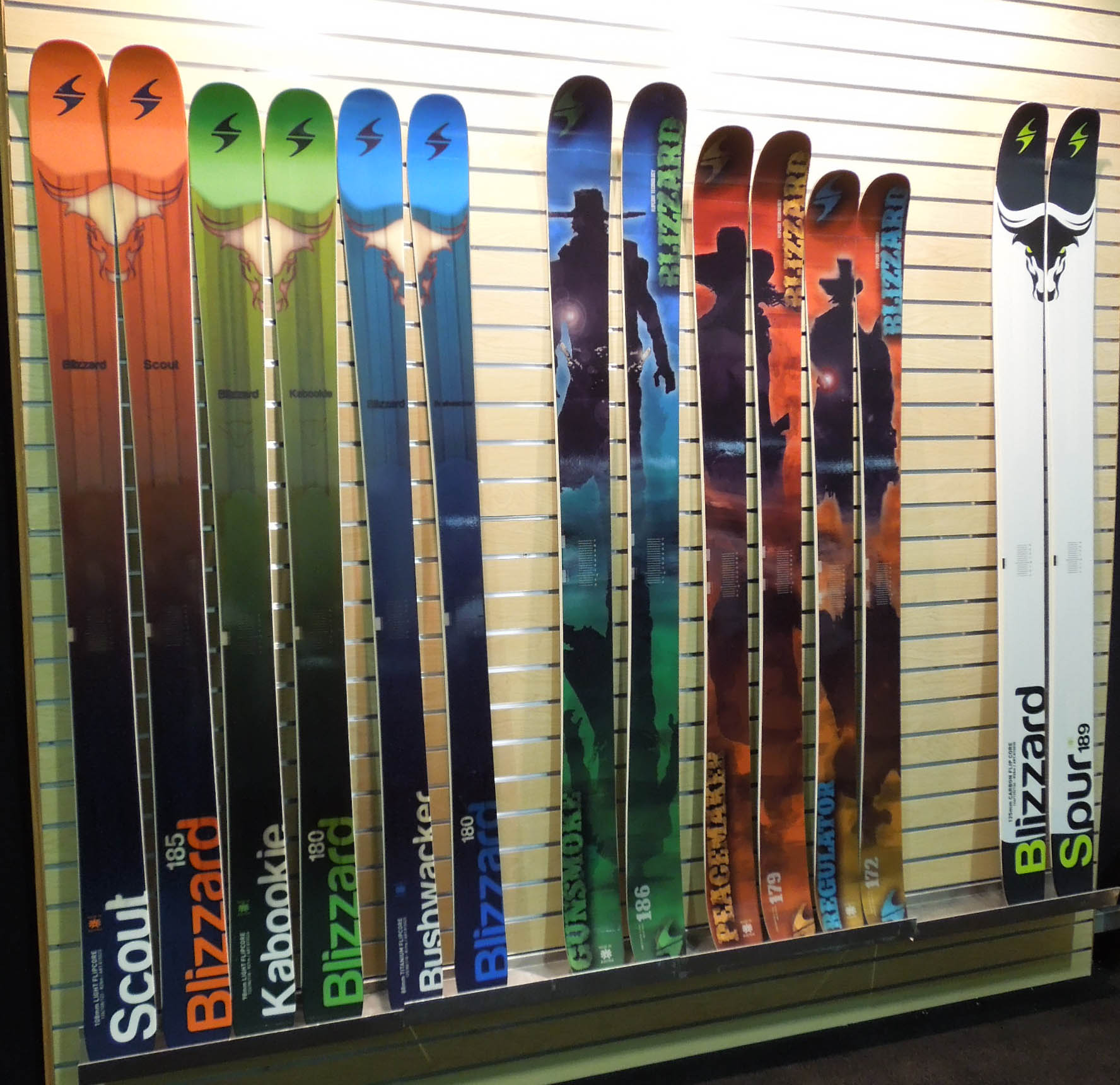 Blizzard SIA 2015 mens line up -