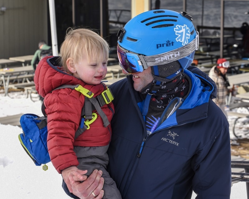 Youth Downhill Ski Size Chart