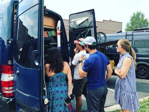 Adventure Van Tour