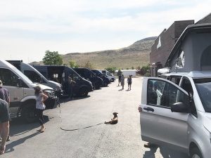 van-meet-up