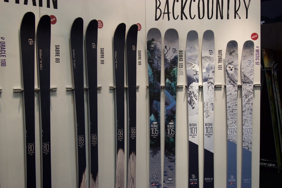 2019 Icelantic Skis Preview