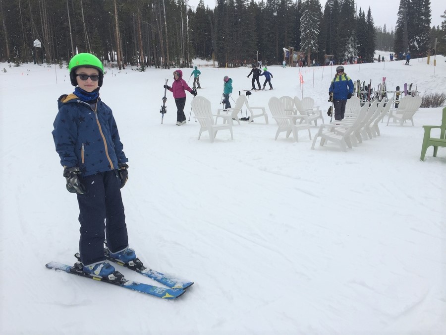 tips for teaching kids to ski