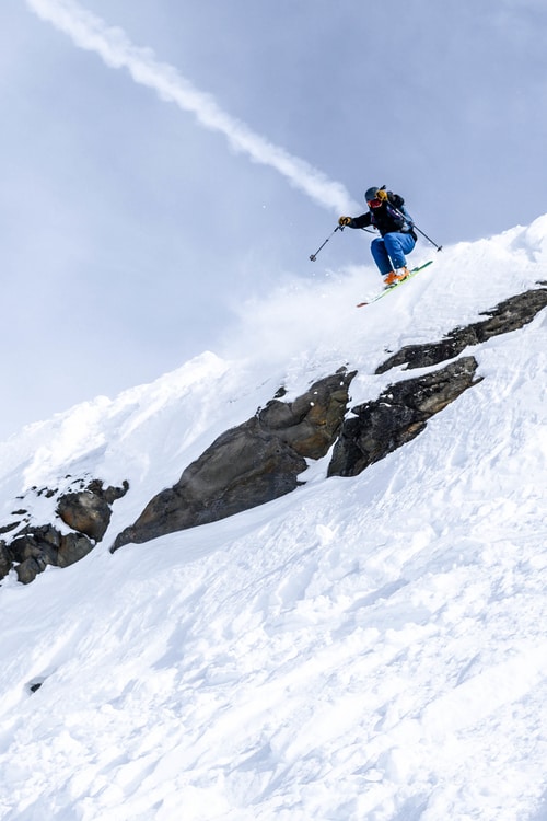 ski europe by train