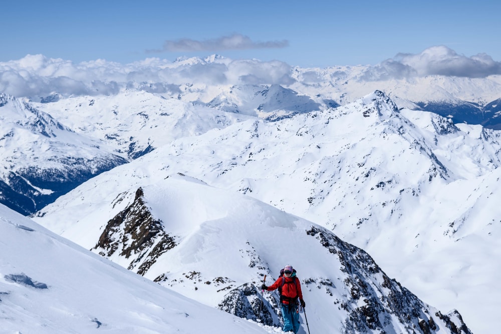 ski europe by train