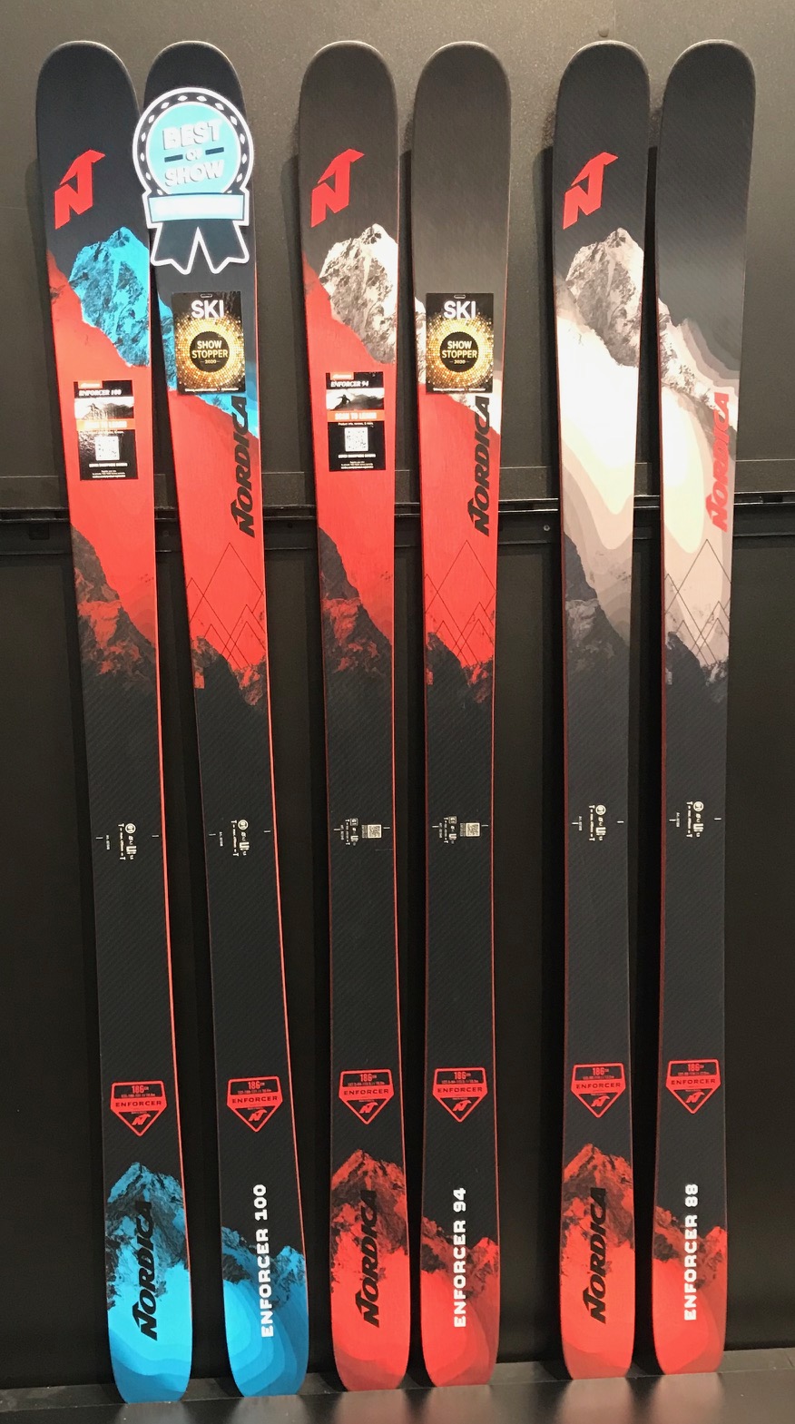 Nordica skis 2021
