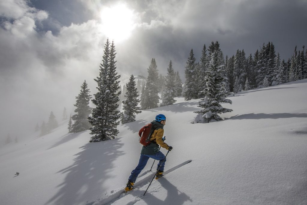 skiing tenmile range