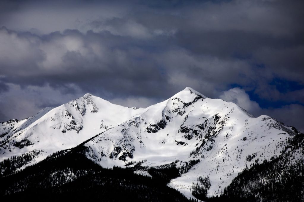 tenmile range skiing