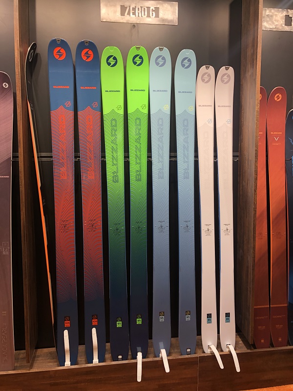 blizzard skis 2021 zero g