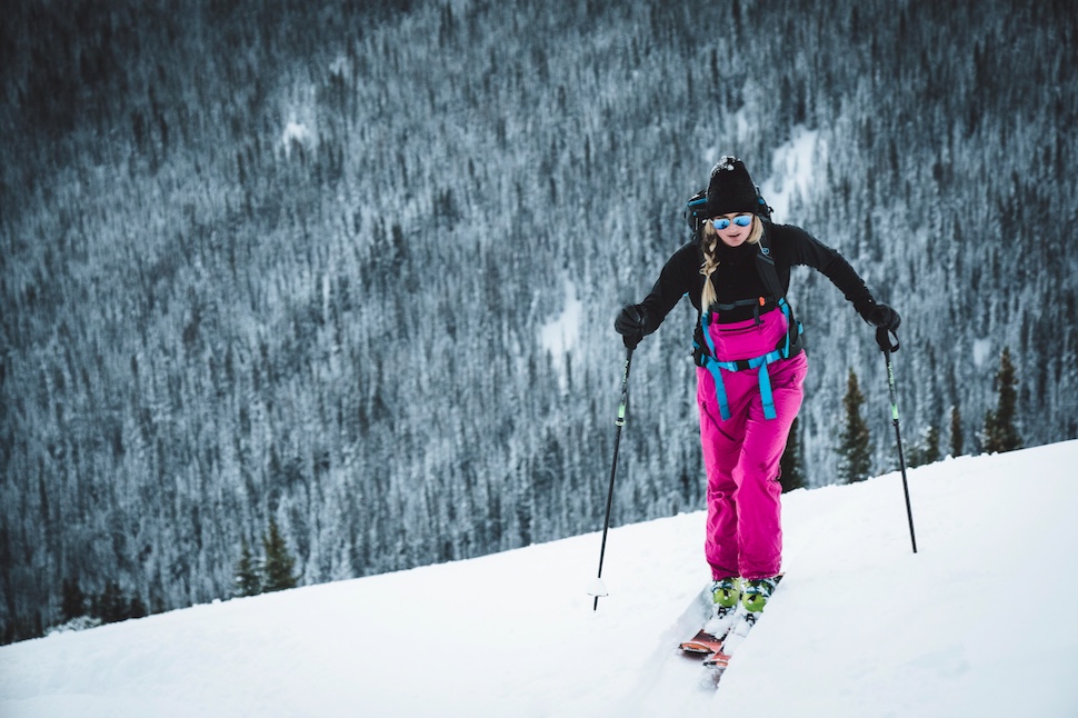 how to start backcountry skiing