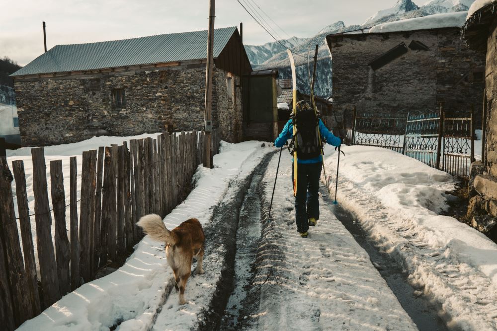 skiing in georgia