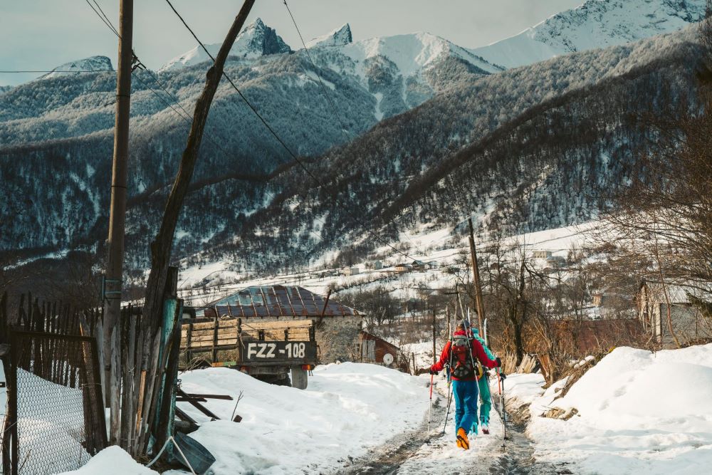 skiing in georgia