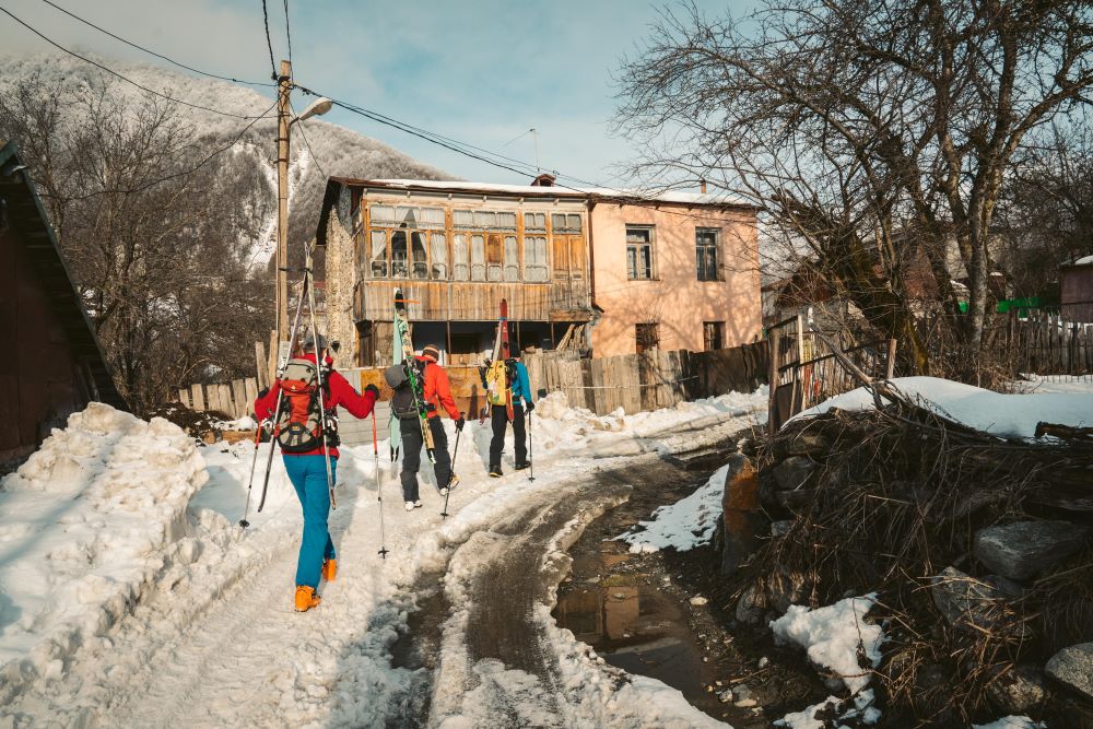 skiing in georgia