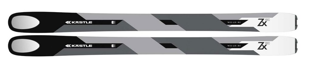 2022 skis kastle zx100