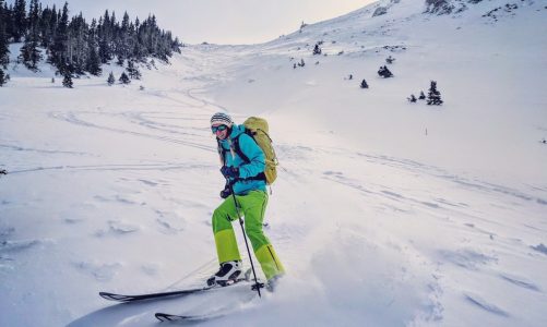 How to Layer for Backcountry Skiing