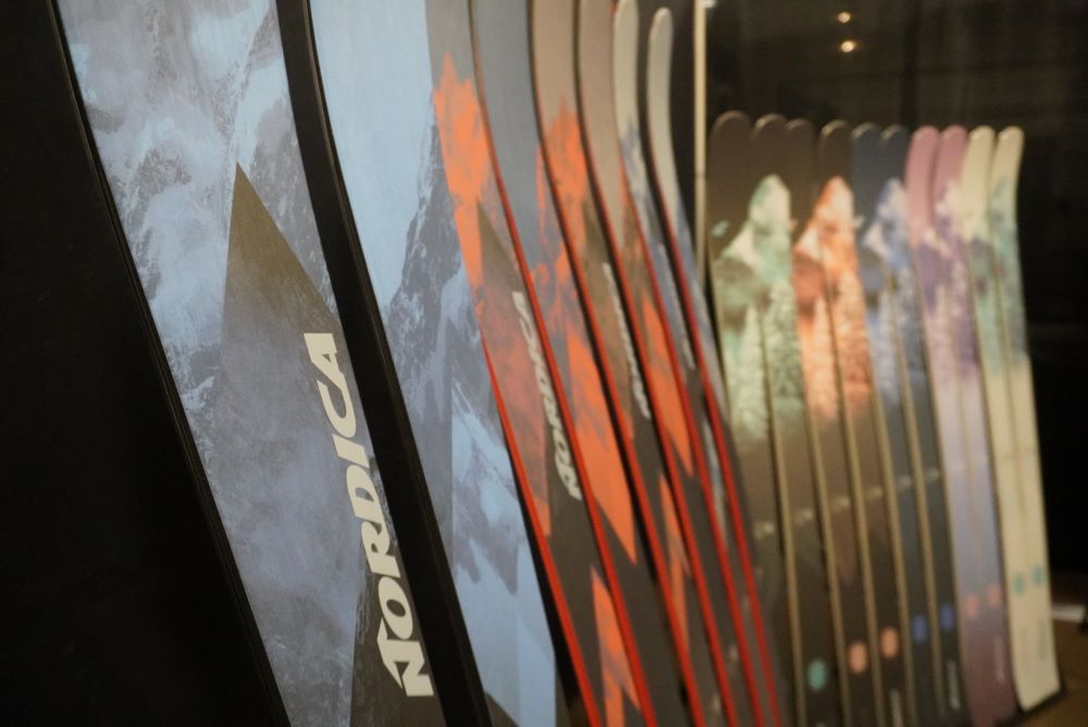 nordica skis 2023 enforcer and santa ana