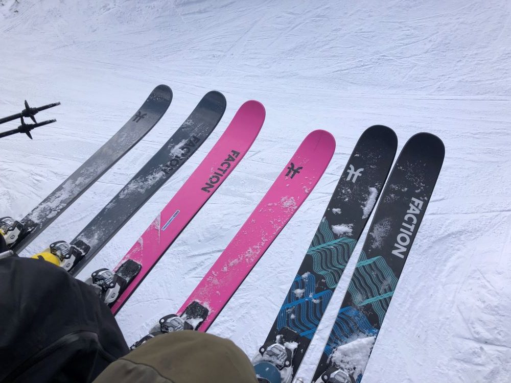 Faction Skis 2022 Preview Powder7 Lift Line Blog