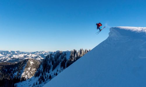 How to 360 on Skis with Owen Leeper