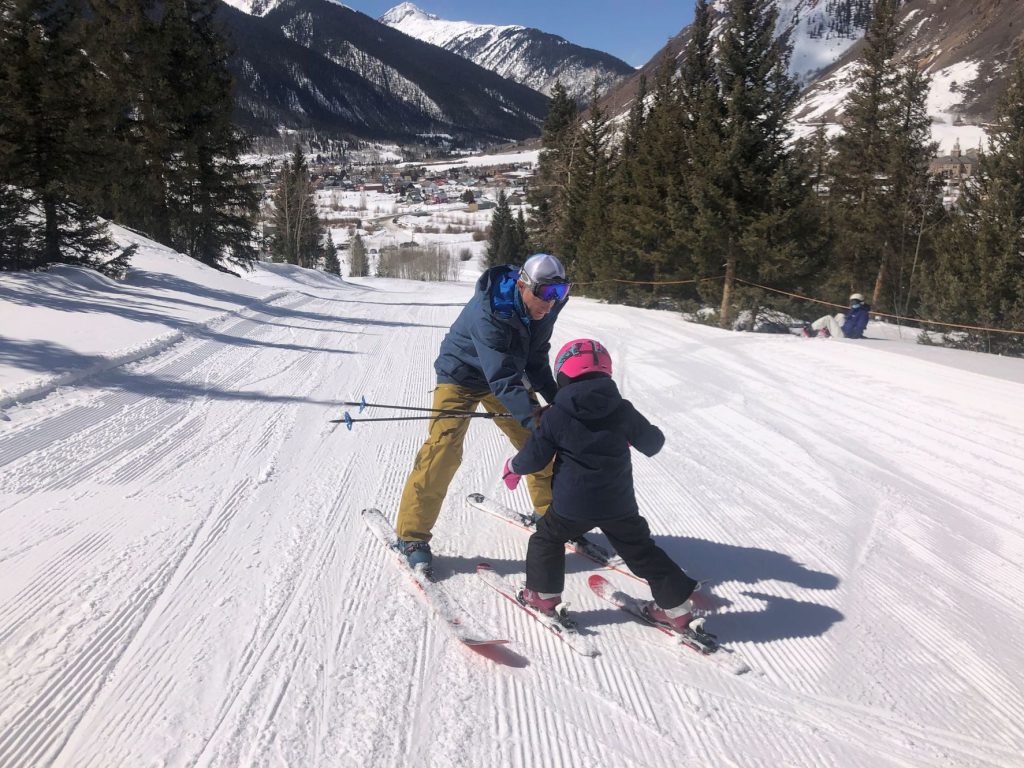 skiing gift
