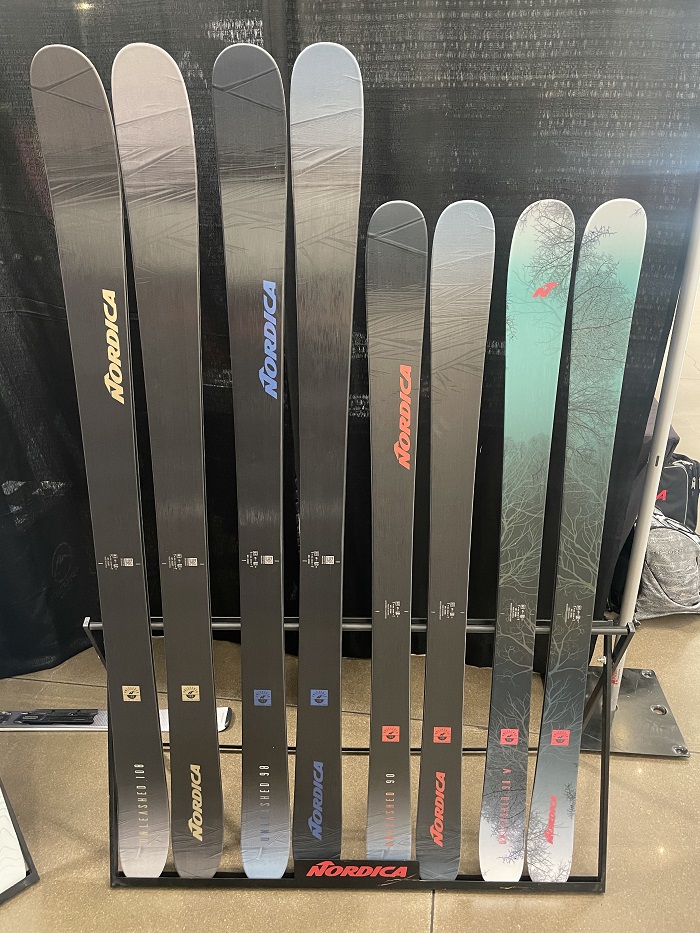 nordica unleashed skis