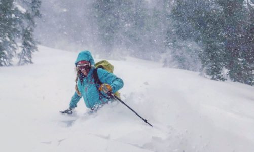 What Mom Taught Me About Skiing