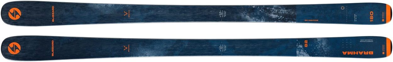 Ski Blizzard Brahma JR Enfant 110 Cm - Rouge - Ski De Montagne - NEUF (défaut Mineur)