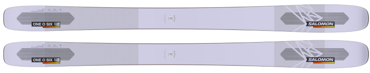 salomon qst 106 skis