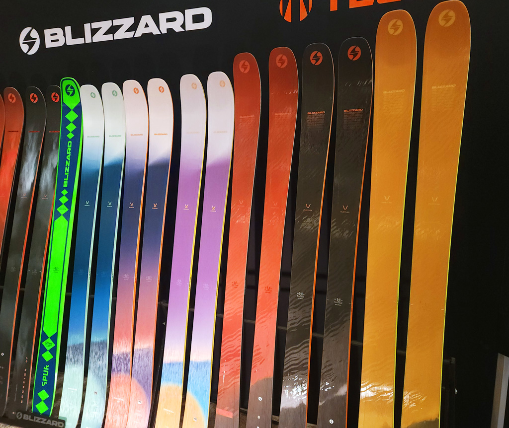 blizzard rustler and sheeva skis 2024