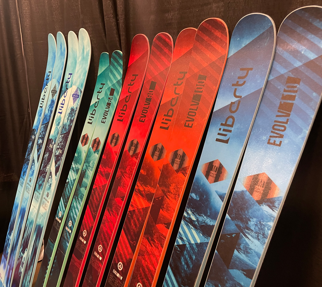 liberty evolv skis 2024