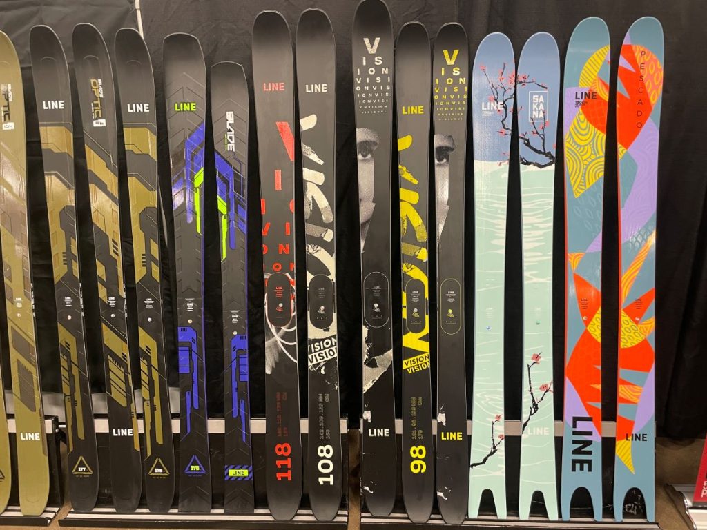 Line Skis 2023-2024 Preview - Powder7 Lift Line Blog